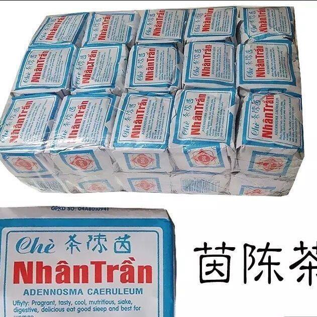 越南 茵陈茶 Che Nhan Tran凉茶冲饮佳品咖啡厅配用(20gⅹ30小包)