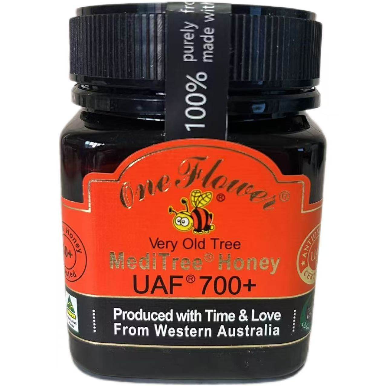 700+澳大利亚OneFlower药树蜂蜜纯天然正品原蜜澳洲醇正