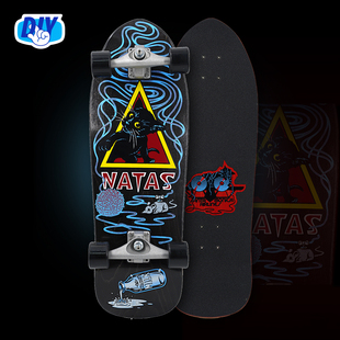 diy陆冲板 C5支架 Carver陆地冲浪板「小野猫」Santa Cruz板面