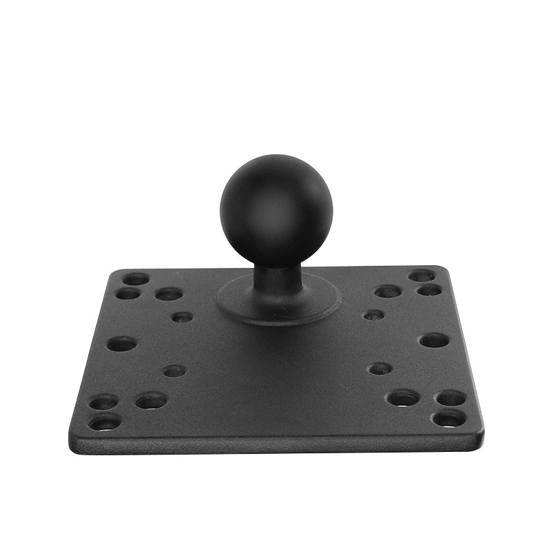 1.5寸球头农机车载电脑支架工业三防平板VESA100*100孔位方形底座