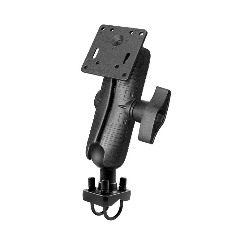 工业重型工控机U型抱箍支架