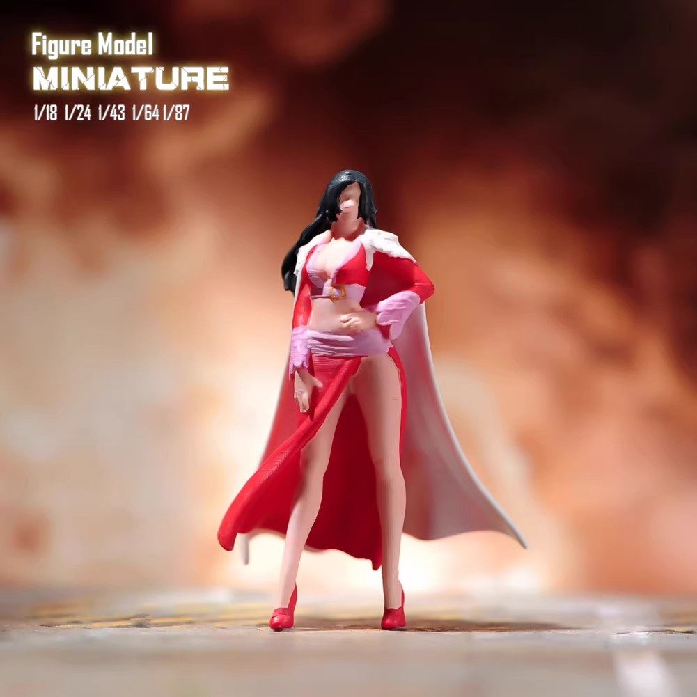 现货1/18/24/43/64/87 性感女帝 微缩场景微拍摄影车模型搭配人偶
