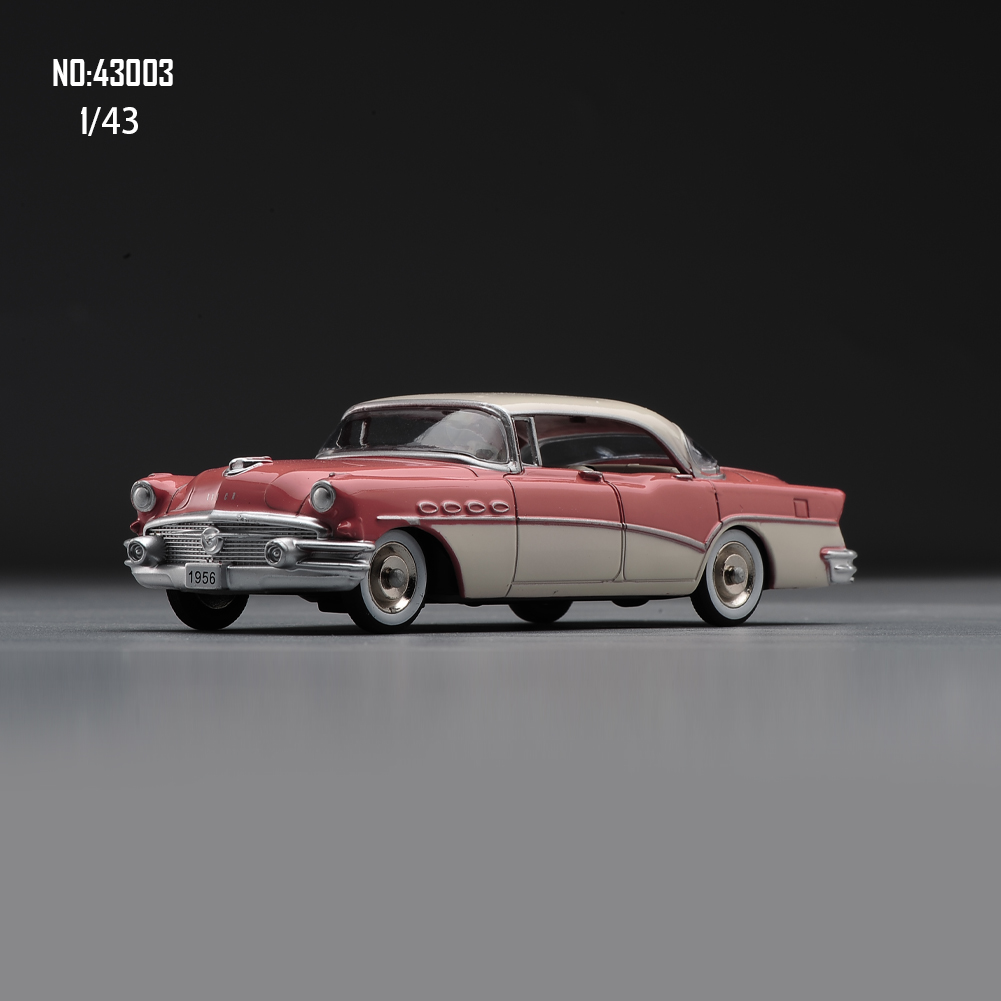 GFCC 1/43 1956 Buick Roadmaster别克路霸老爷车合金汽车模型