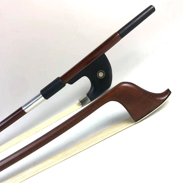 德式乌木尾库八角低音提琴弓倍大提琴弓贝司拉弓double bass bow