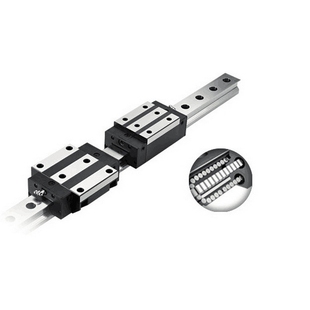 金佳特滚柱直线导轨-法兰型加长滑块RGW55HA滚柱重载型