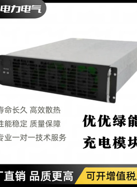 优优绿能UR100020-SW恒功率超宽电压充电模块G2/20KW/1000VDC40KW
