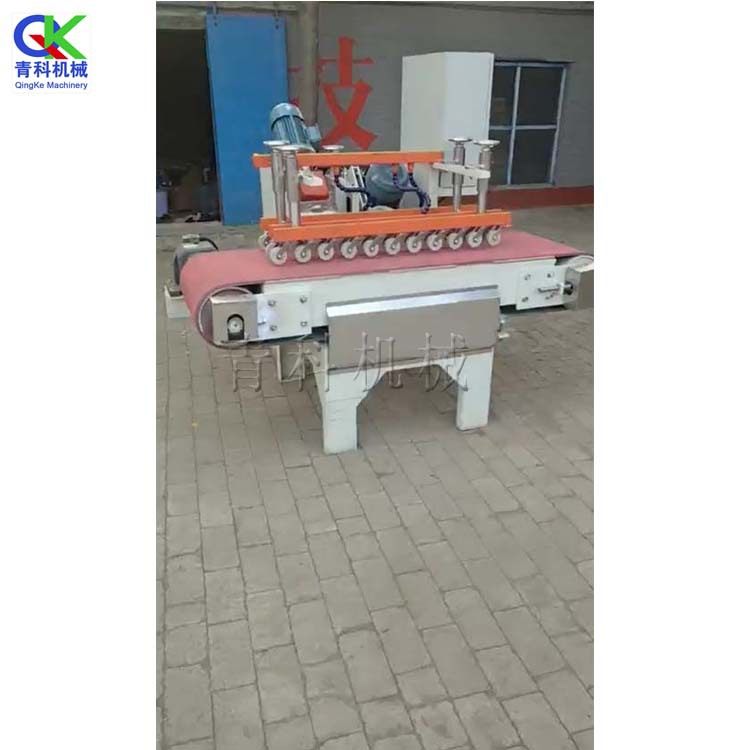 全自动45度瓷砖倒角机 石英石磨边抛光机 阴角阳角岩板制作设备