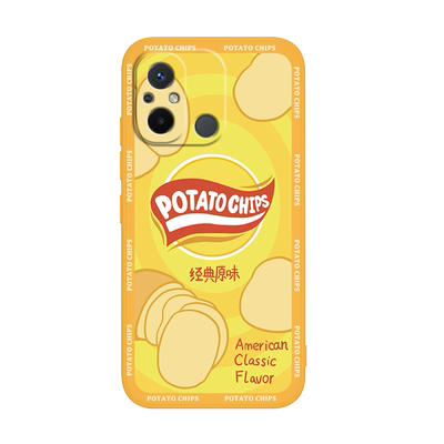 红米系列手机壳薯片硅胶软壳