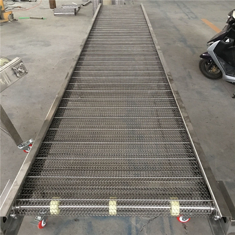 烘干链板输送机 米粉米线烘干网带输送机  工件生产线输送机,五金/工具,传动带,淘宝优惠券,粉丝福利购,淘宝优惠卷