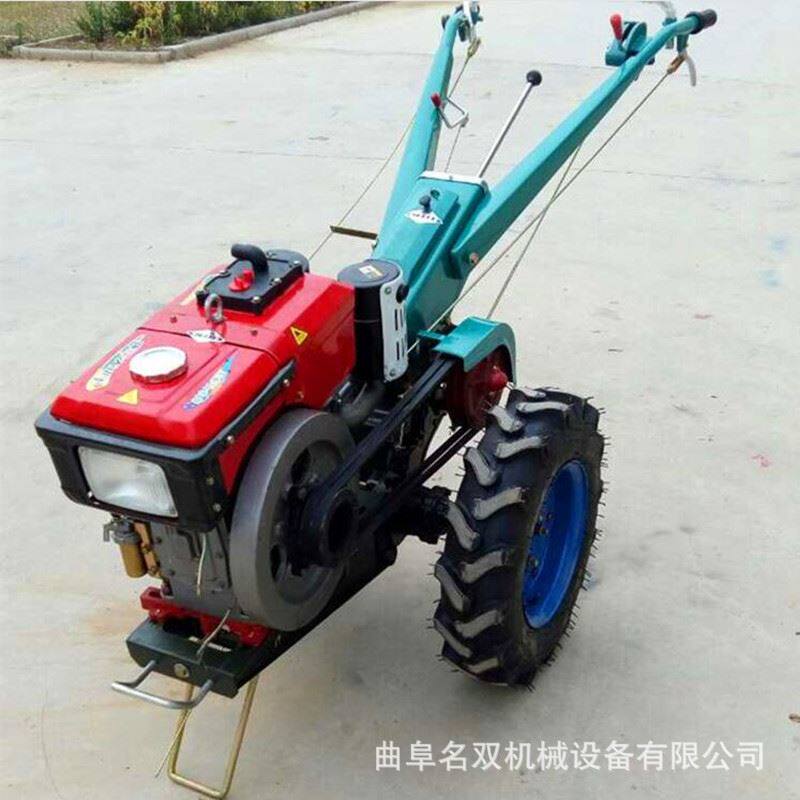 江西小型手扶拖拉机 20匹手扶拖拉机旋耕机带犁头