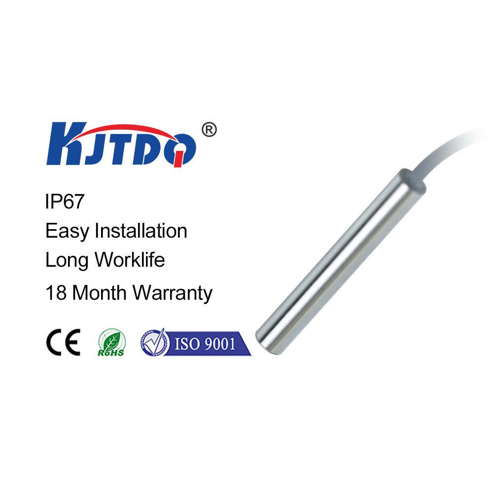 凯基特 【传感器】光杆型M6.5超小型接近开关 D6.5MT-N 测距2mm