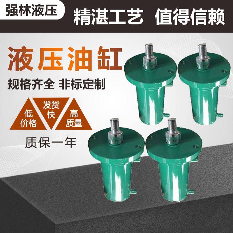 源头厂家供应定制液压油缸 hsg液压缸活塞杆 冶金油缸单作用定制