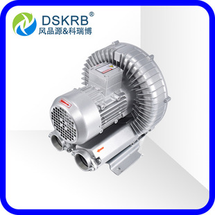 微生物污水改善漩涡风机 HB-6375大风量漩涡式气泵  三相涡流风机