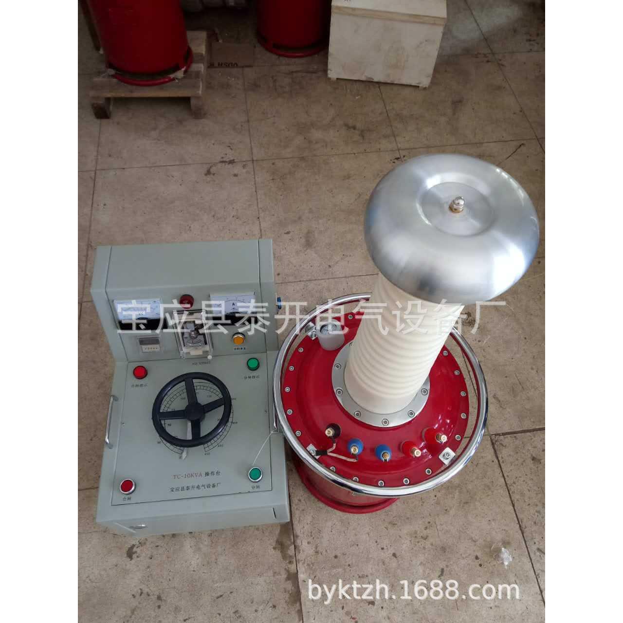 SF6式试验变压器轻型压试验变压器工频交流耐压试验装置