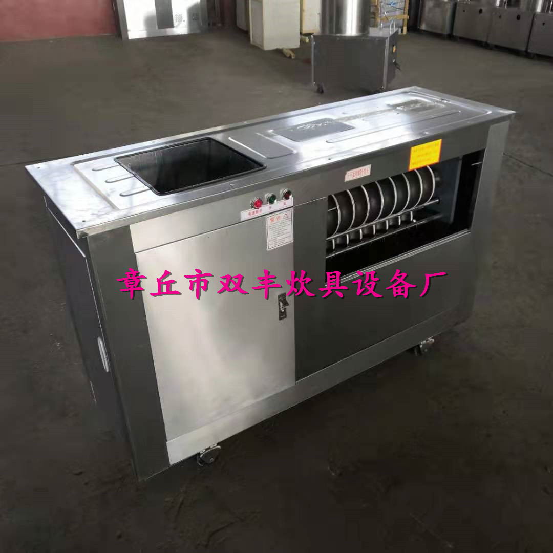 不锈钢馒头机 面团分割机 65-2馒头机 馒头房厂家 馒头流水线