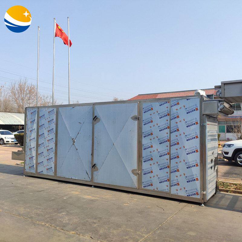 全自动腊肉烘干机 电加热型腊肠烘干设备 工业鱼干脱水烘干机器