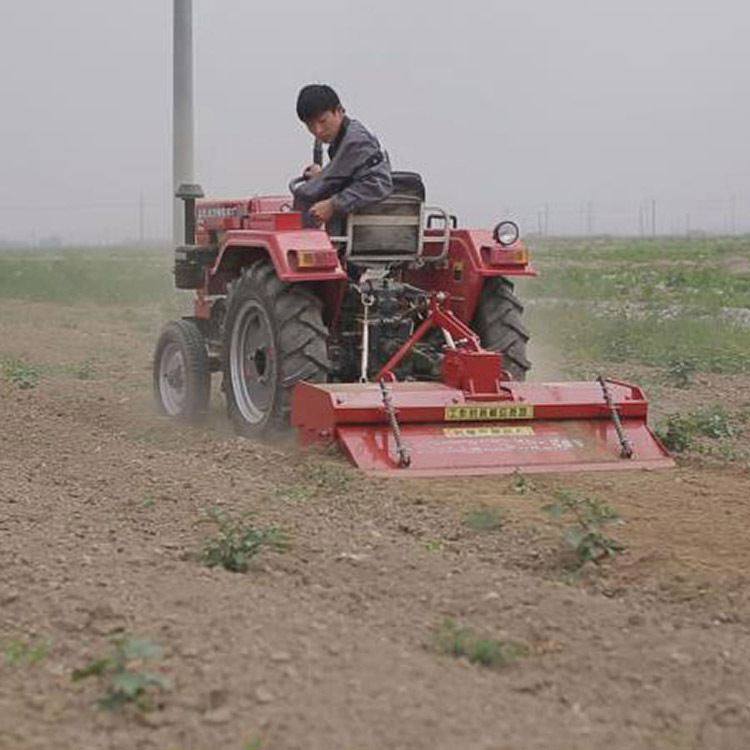 旋耕机 拖拉机带旋耕机 翻地耕整机 宽度2米旋耕耙 旋耕犁翻地机