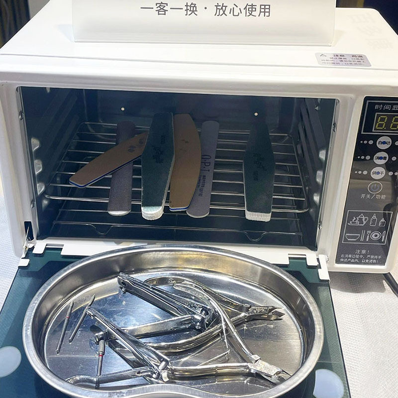 消毒柜迷你眼镜臭氧盒牙科修甲器图书数显双眼皮手术采耳工具灭菌