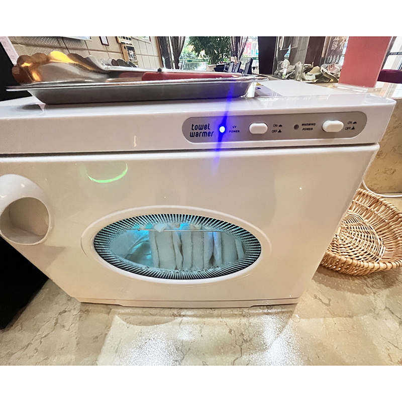 毛巾消毒柜小型家用热风箱口腔蒸箱快速保湿柜加热箱迷你台式商用