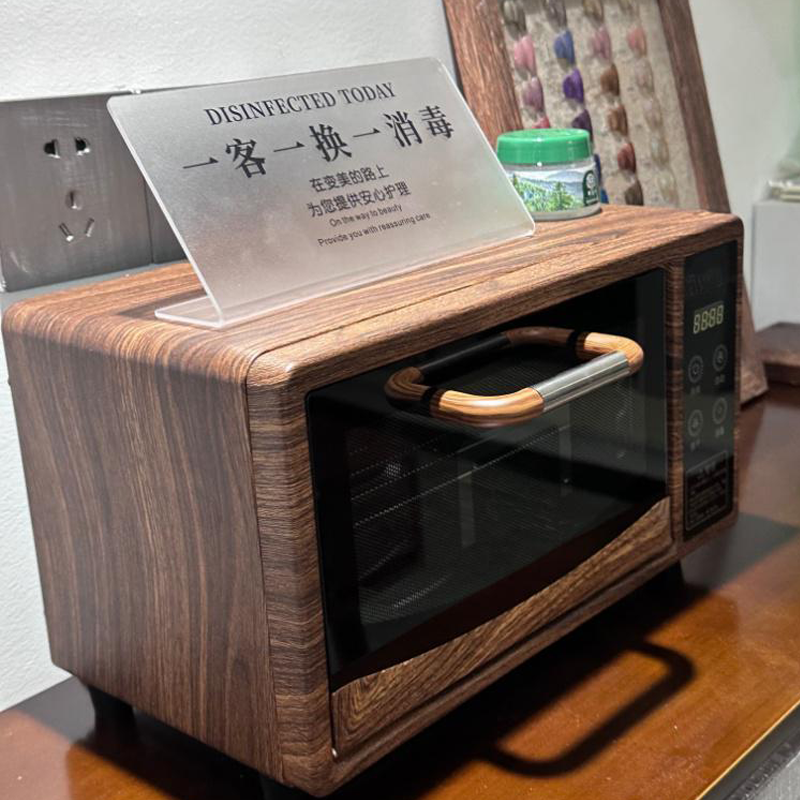 工具消毒柜台式双眼皮手术手机/手表理发店针灸快剪工具纹绣白色