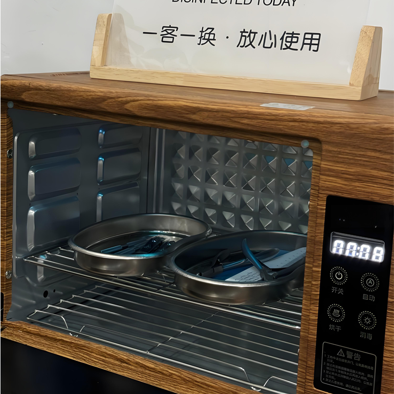 毛巾消毒柜家用奶瓶金属美发针灸小型快剪工具图书钞票消毒盒牙具