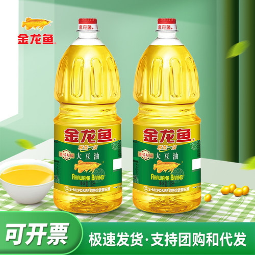 金龙鱼大豆油1.8L非转基因
