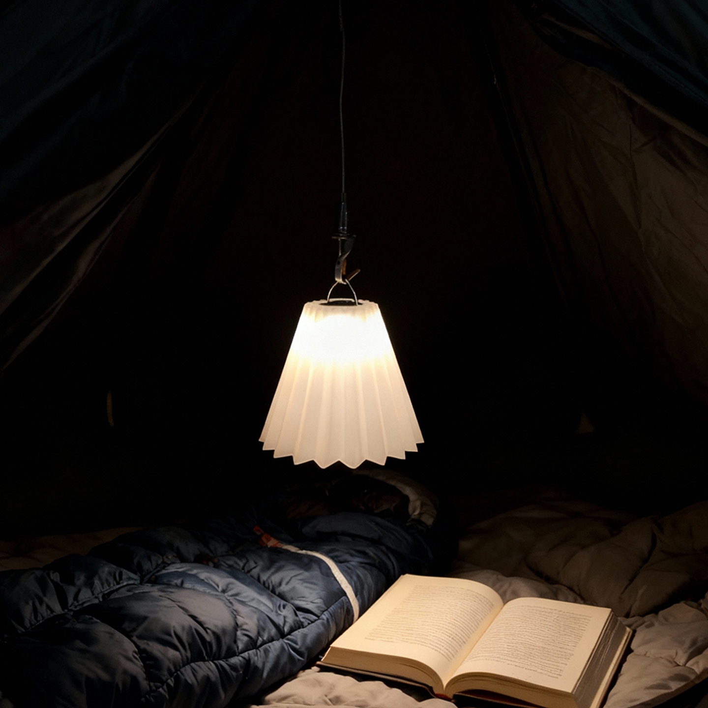 户外露营硅胶灯罩圣诞节限定配色