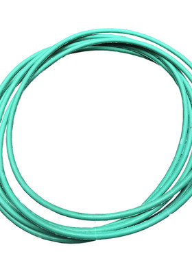 FRD-1000型墨轮封口机配件输送皮带/自动封口机配件 绿色0型带