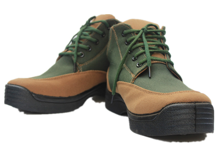 Bottes militaires en toile - porter - Ref 1399052 Image 1