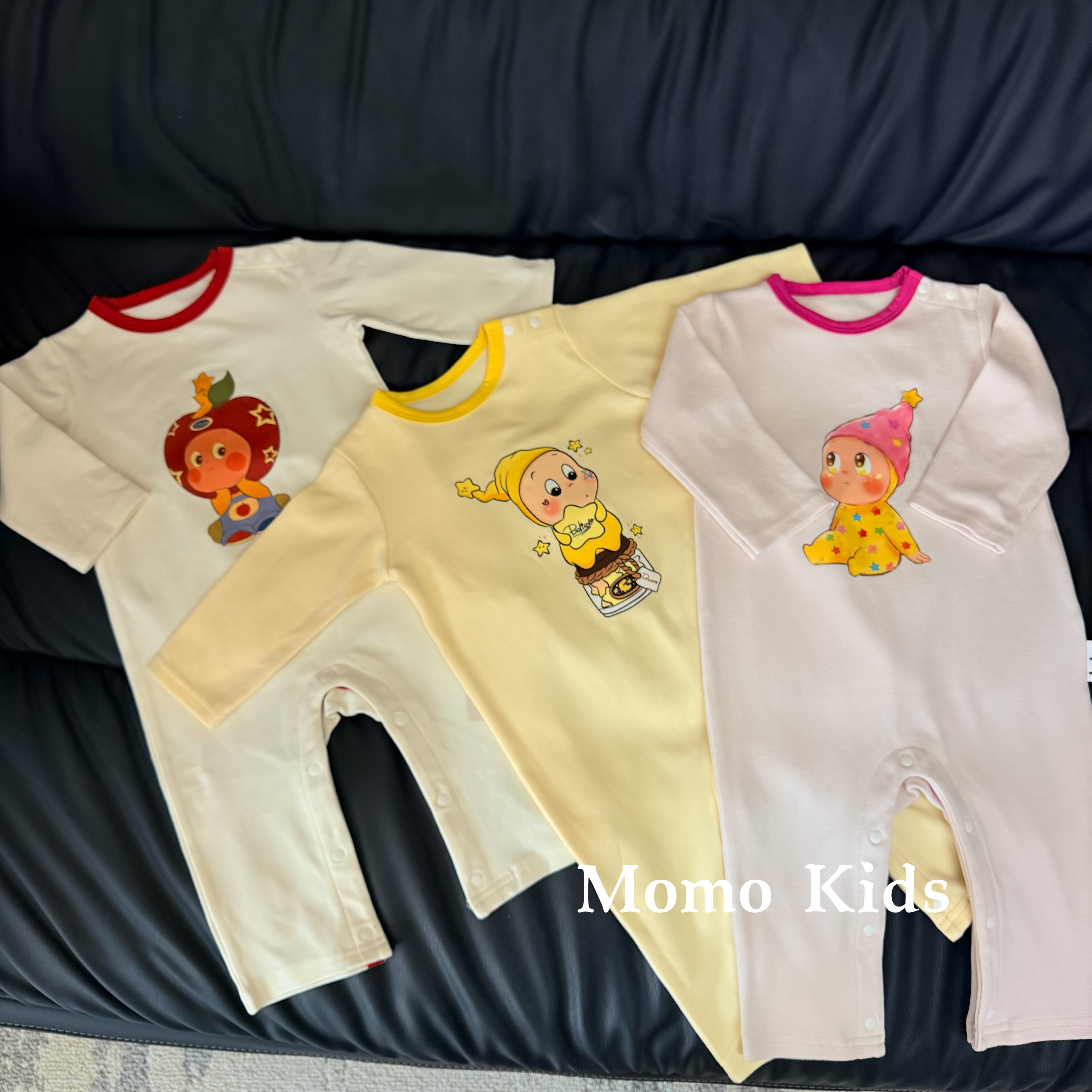 出口外贸春秋款纯棉卡通可爱连体衣新生儿宝宝爬服哈衣外出服