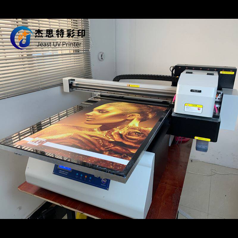 烫金水晶标uv打印机 厂家直供 冷转印工艺uv彩印机logo数码印刷机使用感如何?
