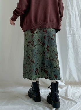 White versatile and elegant half skirt高腰显白百搭气质半身裙