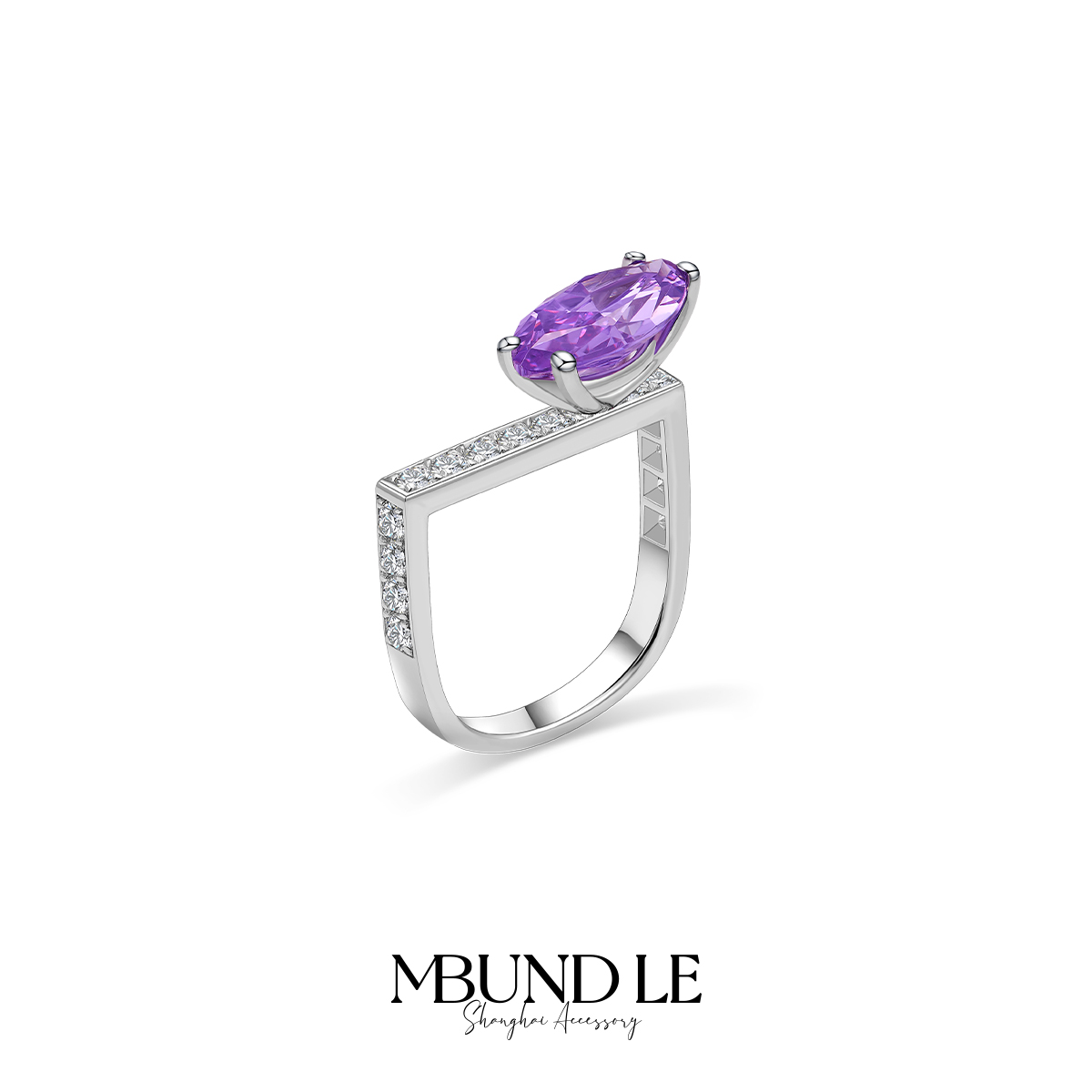 戒指鸡尾酒摩邦珠宝好看