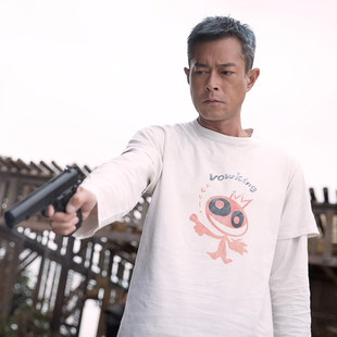 古天乐项少龙同款短袖t恤男女2026寻秦记电影版周边纯棉半袖衣服