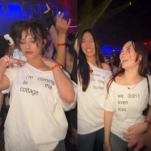 we didn't even kiss巅峰对决趣味英文短袖T恤夏季heatedrivalry