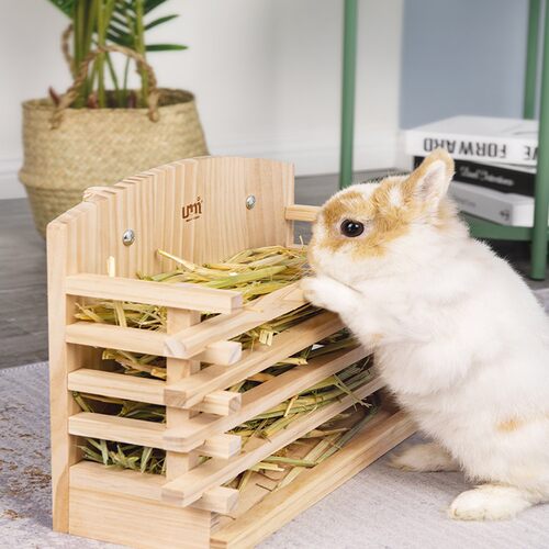 UMI兔子荷兰猪龙猫草架