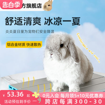 日本马卡消暑降温散热板兔子龙猫