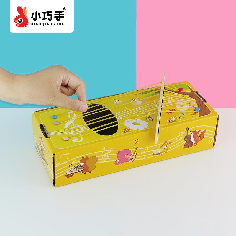 编钟八音琴乐器玩具手敲自制弦乐器小制作DIY教育科技班材料