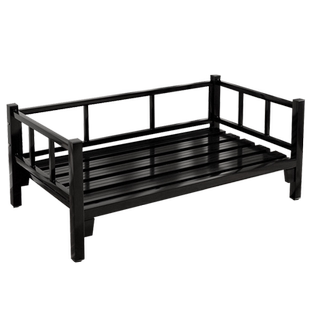 狗窝四季通用夏天狗狗床防潮离地中型大型犬狗垫子宠物床行军床狗