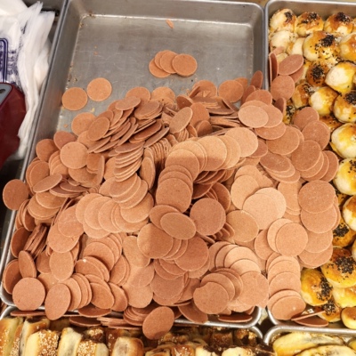 (山楂片)哈尔滨北三凯奇老式糕点怀旧零食儿时味道