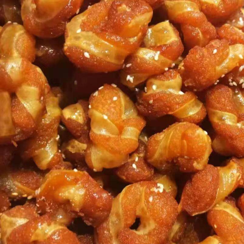 （蜜果）北三凯奇糕点老式糕点蜜三刀手工制作办公室零食怀旧