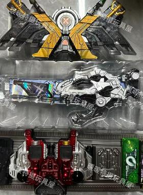 CSM假面骑士 W腰带csm小恐龙 极限鹰  CSM FANG 恐龙獠牙记忆体