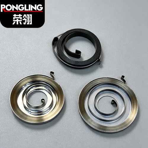 油锯启动器拉盘弹簧小松款