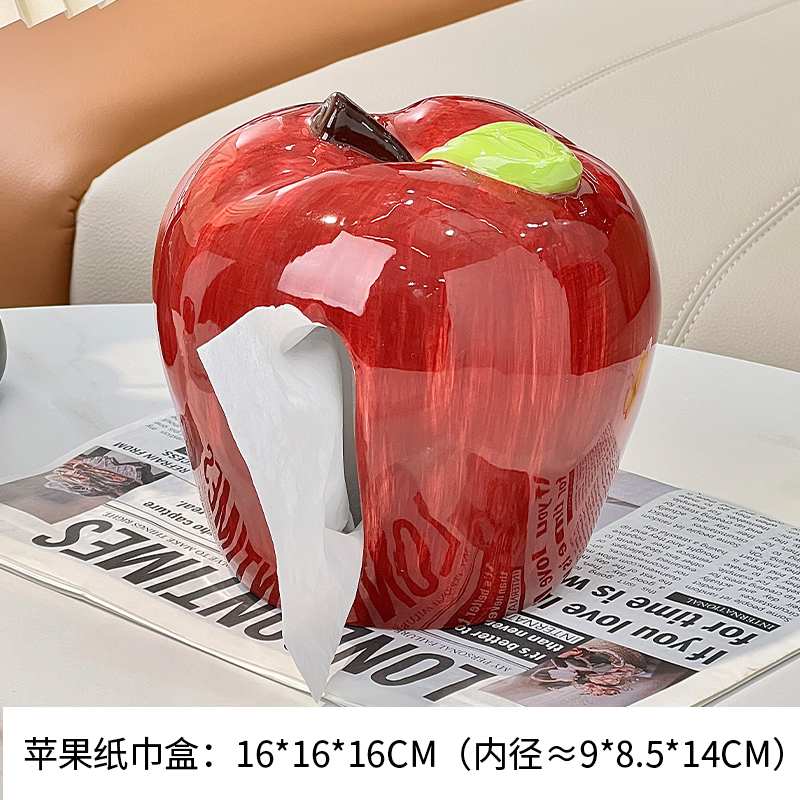 thumbnail for Apple ceramic electric toothbrush storage rack bathroom sink sink toothpaste toothbrush base