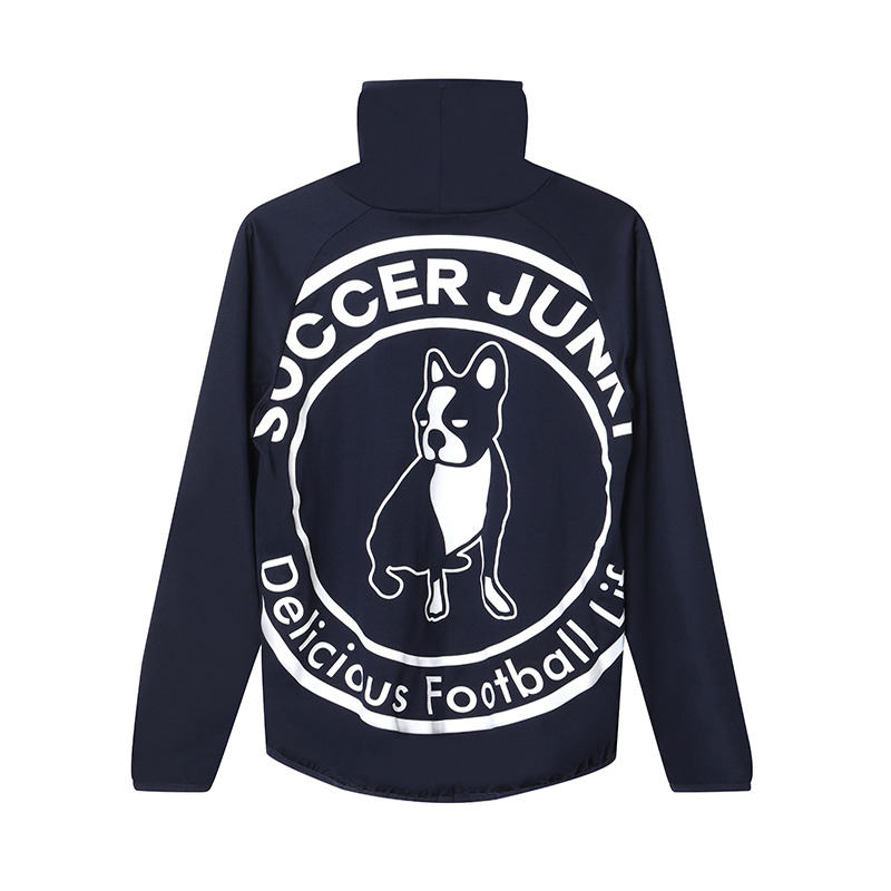 soccerjunky足球狗冬季高领足球训练服运动打底长袖套头衫CP22885