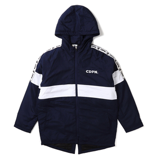 junky足球狗秋冬运动棉服连帽拉链外套加厚训练服CP19561 soccer