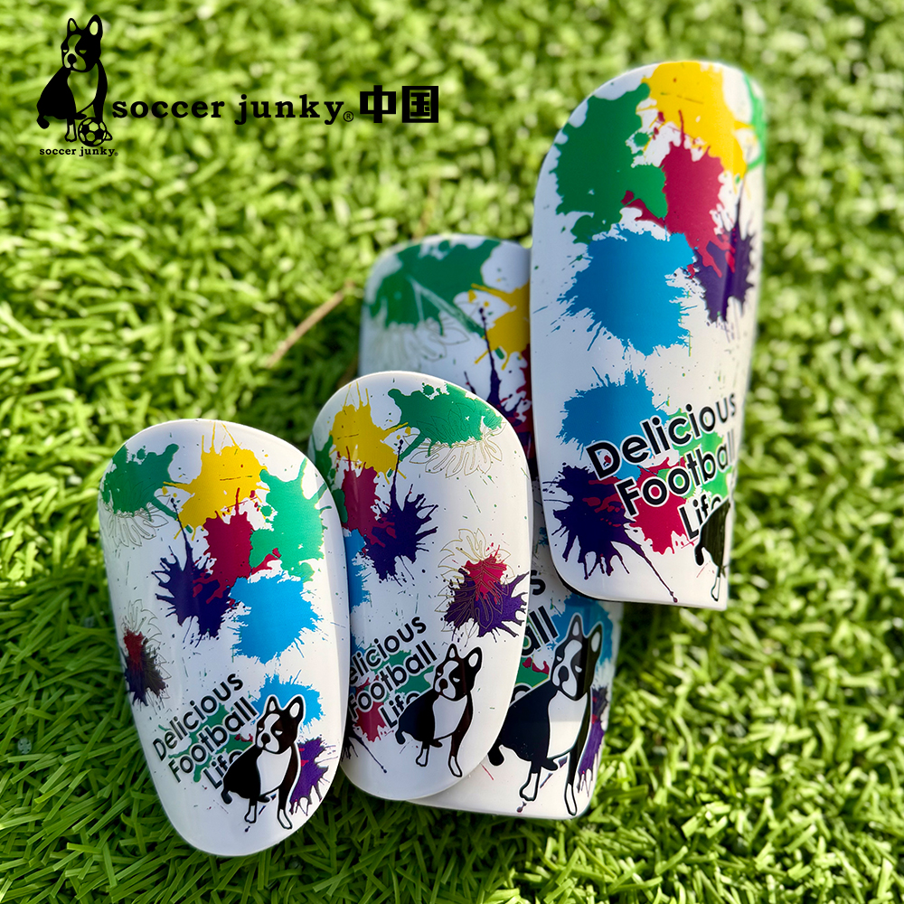 足球狗插板式护腿板迷你小板