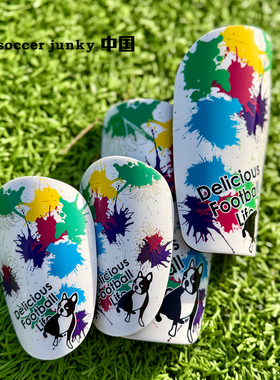 soccer junky足球狗插板式护腿板轻便迷你小板护胫护小腿SJ25713