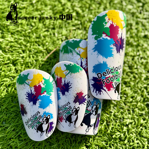 足球狗插板式护腿板迷你小板