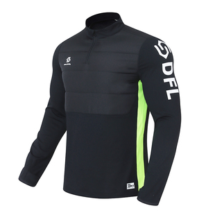 soccer junky足球狗半拉链训练服冬季长袖套头保暖足球服CP22881